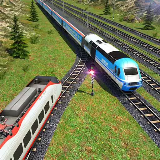 Free play online Euro Train Simulator 2018 APK