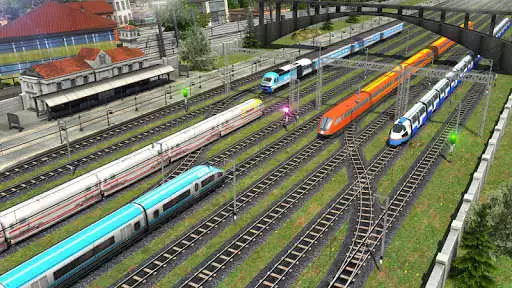 Play Euro Train Simulator 2018