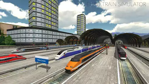 Play Euro Train Simulator