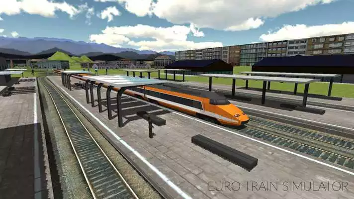 Play Euro Train Simulator