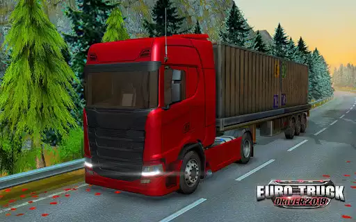 Play Euro Truck Driver 2018