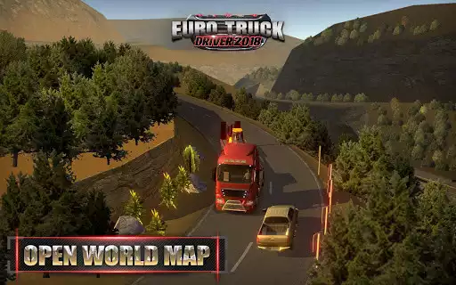 Play Euro Truck Driver 2018