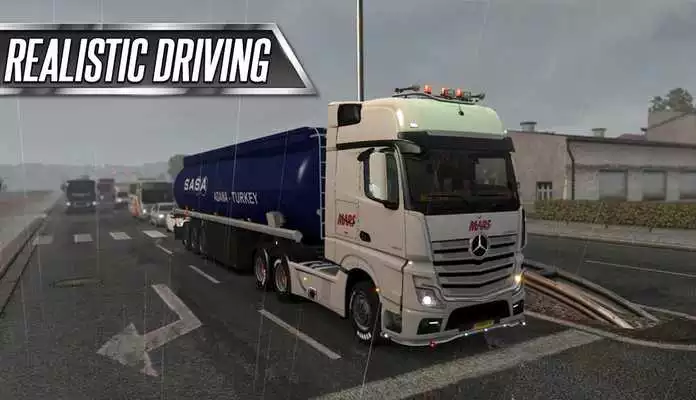 Play Euro Truck Driver 2018