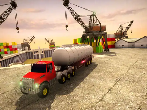 Play Euro Truck Driver：Cargo Truck  and enjoy Euro Truck Driver：Cargo Truck with UptoPlay