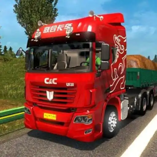 Play Euro Truck Driving Mega Trucks Simulator  2020 APK