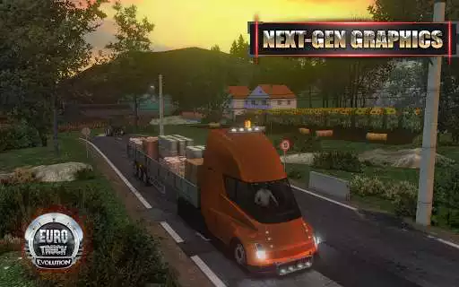 Play Euro Truck Evolution (Simulator)