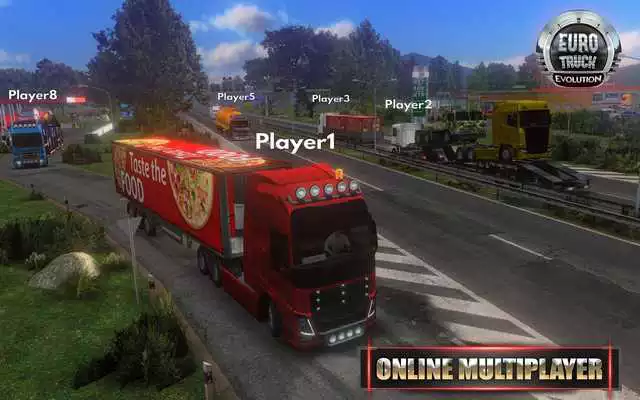 Play Euro Truck Evolution (Simulator)