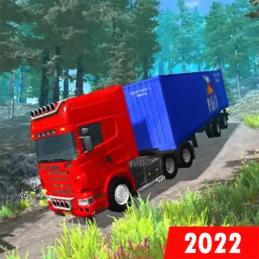 Play Euro Truck Sim 2022 Truck Game APK