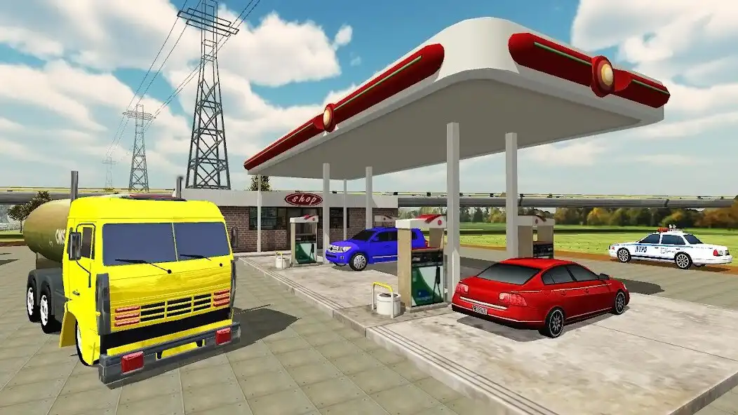 Play Euro Truck Sim 2022 Truck Game as an online game Euro Truck Sim 2022 Truck Game with UptoPlay