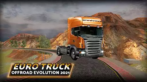 Play Euro Truck Simulator 2021: Offroad Evolution Games  and enjoy Euro Truck Simulator 2021: Offroad Evolution Games with UptoPlay