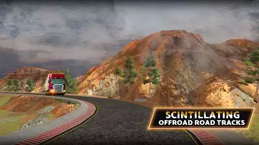 Play Euro Truck Simulator 2021: Offroad Evolution Games as an online game Euro Truck Simulator 2021: Offroad Evolution Games with UptoPlay