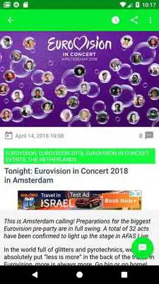 Play Eurovision 2018 News - ESCplus