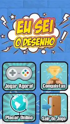 Play Eu sei o Desenho Adivinhe 2018