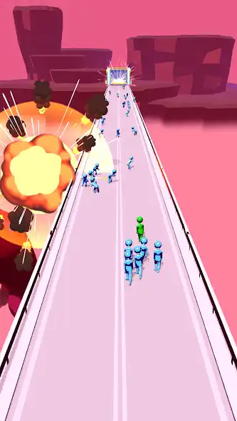 Play Evacuate People as an online game Evacuate People with UptoPlay