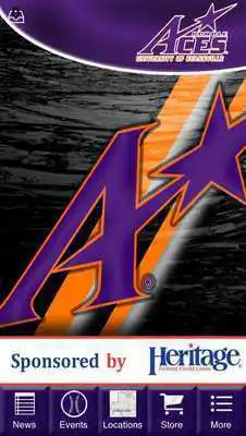 Play Evansville Purple Aces