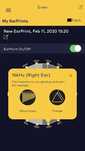 Play EVEN EarPrint as an online game EVEN EarPrint with UptoPlay