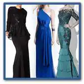 Free play online Evening Dresses Model Designs APK