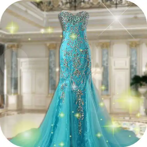 Free play online Evening Gown Photo Montage  APK