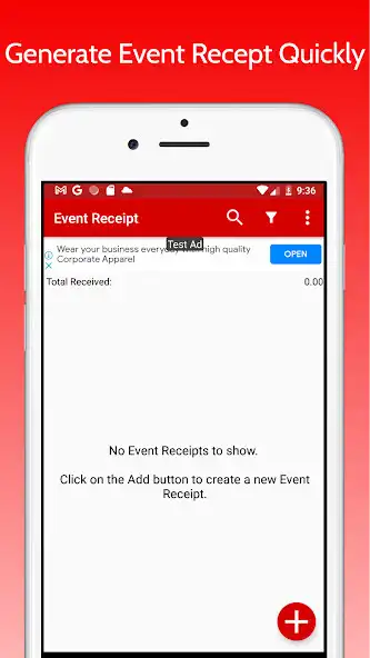 Play Event Receipt  and enjoy Event Receipt with UptoPlay