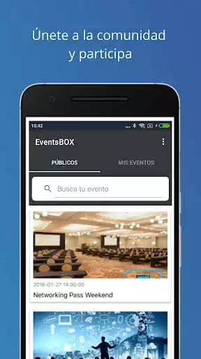 Play Eventsbox by Meetmaps as an online game Eventsbox by Meetmaps with UptoPlay