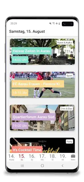 Play Events in Aarau  and enjoy Events in Aarau with UptoPlay