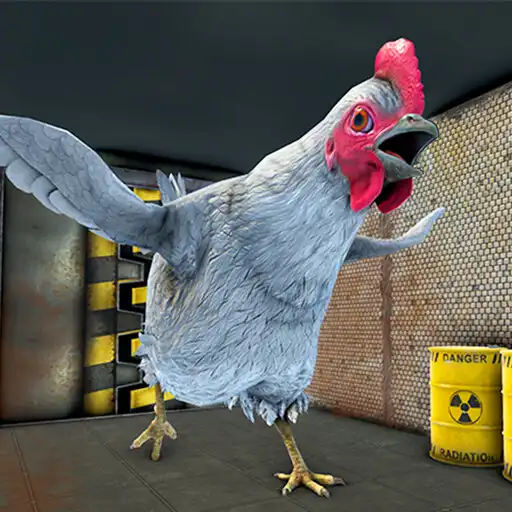 Play Evil Chicken: Scary Escape APK