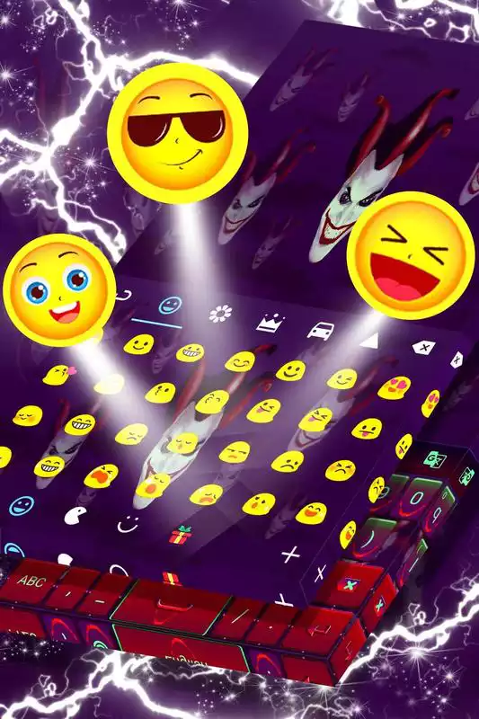 Play Evil Clown Keyboard