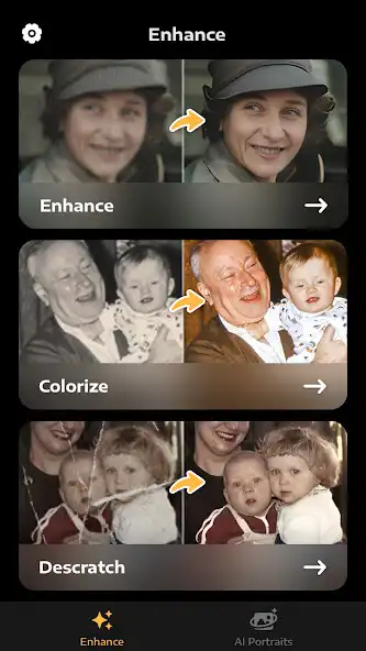 Play Evoke - AI Photo Enhancer  and enjoy Evoke - AI Photo Enhancer with UptoPlay