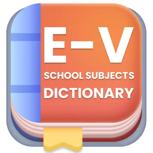 Play E-V School Subjects Dictionary APK