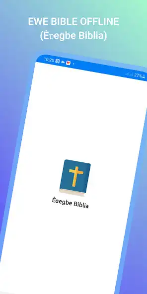 Play Ewe and English Bible offline  and enjoy Ewe and English Bible offline with UptoPlay