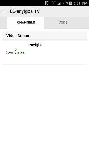 Play Ewenyigba TV