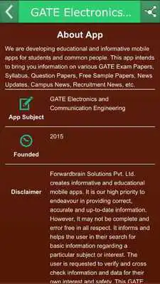 Play Exam Prep GATE Electronics