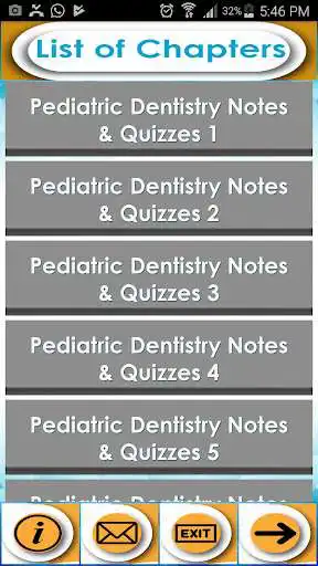 Play Exam Review of Pediatric Dentistry - Notes & Quiz as an online game Exam Review of Pediatric Dentistry - Notes & Quiz with UptoPlay