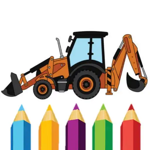 Play Excavator Coloring Game APK