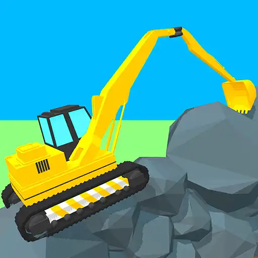 Play Excavator Race APK