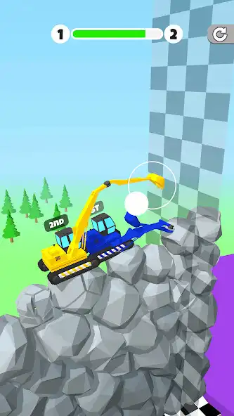 Play Excavator Race  and enjoy Excavator Race with UptoPlay