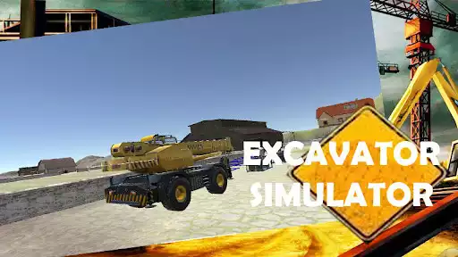 Play Excavator Simulation Games 22  and enjoy Excavator Simulation Games 22 with UptoPlay