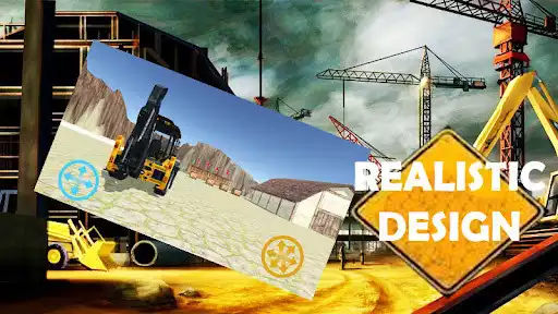 Play Excavator Simulation Games 22 as an online game Excavator Simulation Games 22 with UptoPlay