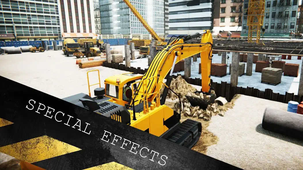 Play Excavator Simulation Games as an online game Excavator Simulation Games with UptoPlay