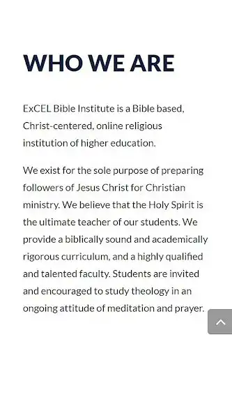 Play ExCEL Bible Institute  and enjoy ExCEL Bible Institute with UptoPlay