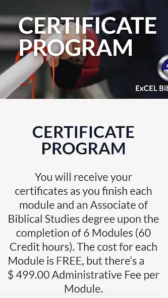 Play ExCEL Bible Institute as an online game ExCEL Bible Institute with UptoPlay