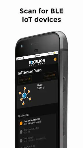 Play Excelion IoT Sensor Demo  and enjoy Excelion IoT Sensor Demo with UptoPlay