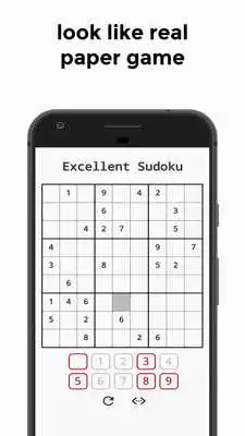 Play Excellent Sudoku