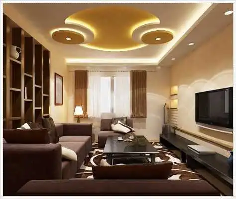 Play Exclusive Design of Modern Ceiling House