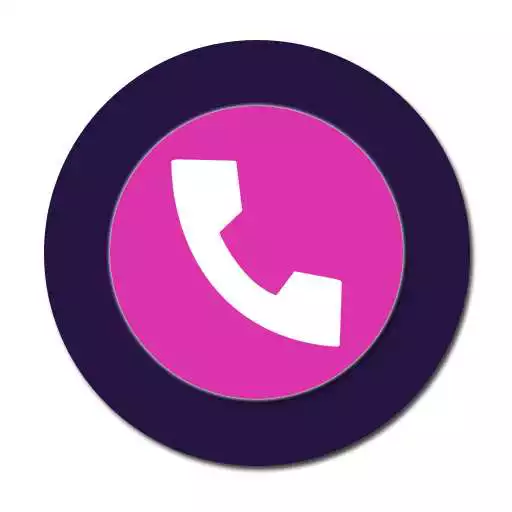 Free play online ExDialer Theme Material Purple  APK