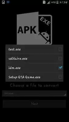 Play Exe2Apk