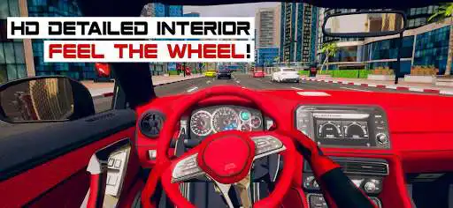 Play Exotic Car Driving Simulator as an online game Exotic Car Driving Simulator with UptoPlay