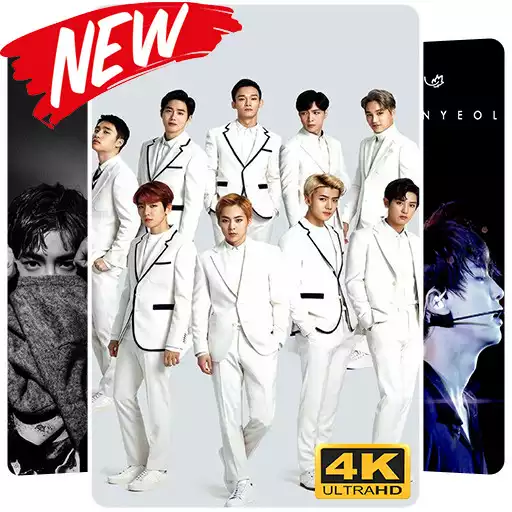 Free play online EXO Wallpapers KPOP  APK