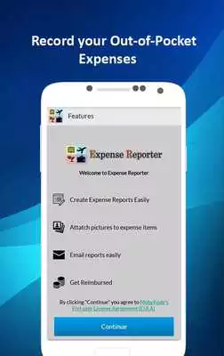 Play Expense Reporter-Reimbursement