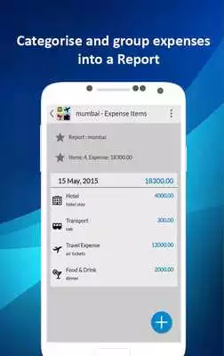 Play Expense Reporter-Reimbursement